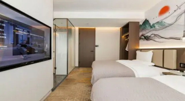 Люкс Business Fuyijia E-sports Hotel (Gongyi Huochang Road Tongben Road Store)