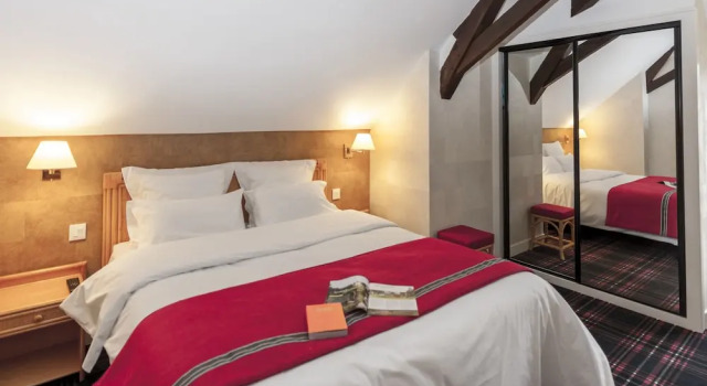 Номер Executive Logis Hôtel Restaurant Relais Du Gué De Selle