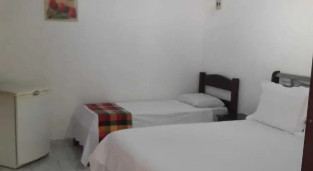 Трёхместный номер Standard Pousada Vila Velha