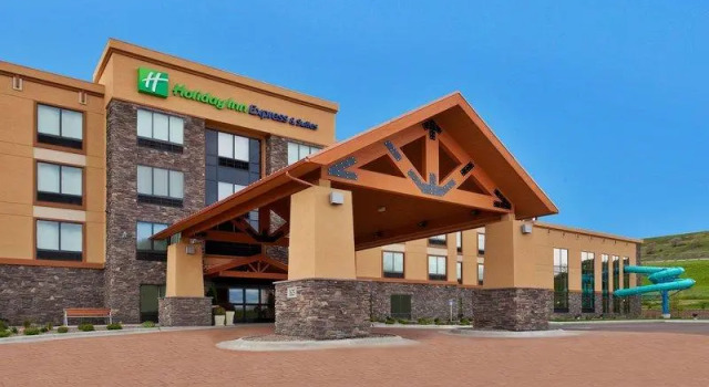 Одноместный люкс Holiday Inn Express and Suites Great Falls by IHG