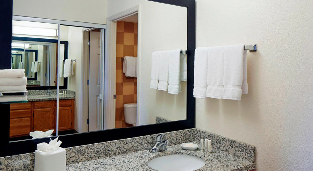 Люкс с 2 комнатами Residence Inn by Marriott Bloomington by Mall of America
