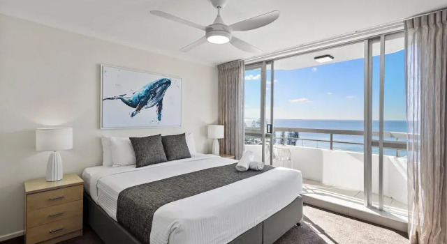 Апартаменты c 1 комнатой с балконом и с видом на океан Newport Mooloolaba Apartments