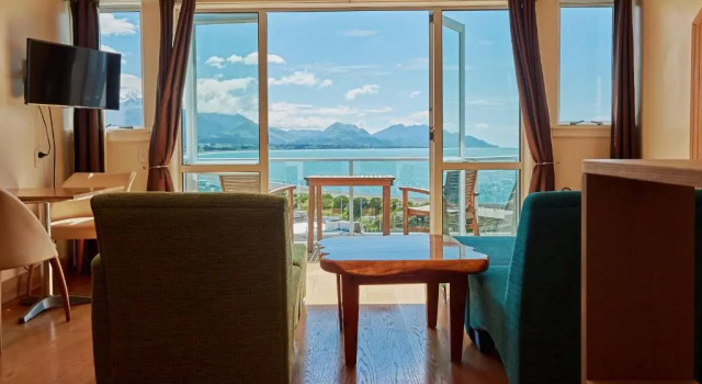 Люкс с видом на море Lemon Tree Lodge