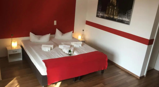 Двухместный номер Standard Hotel & Apartments Altstadtperle