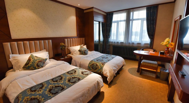 Двухместный номер Deluxe Bremen Hotel Harbin Train station