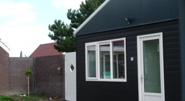 Апартаменты Цокольный этаж B&B “Te Warskip bij BlokVis”