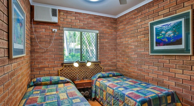 Апартаменты Economy с 2 комнатами Bayside Holiday Apartments