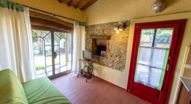 Апартаменты с 2 комнатами Agriturismo Podere Carducci
