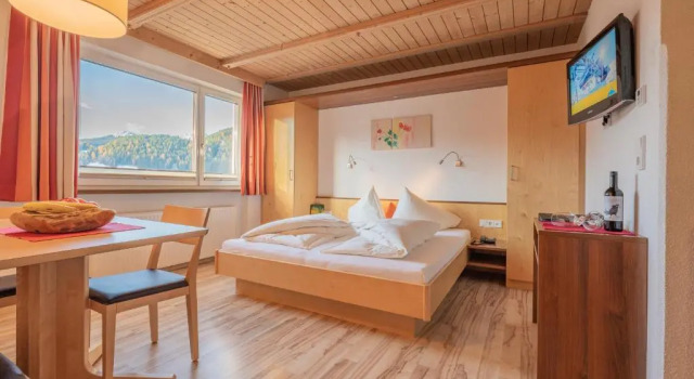 Студия с балконом Haus Brunnacker