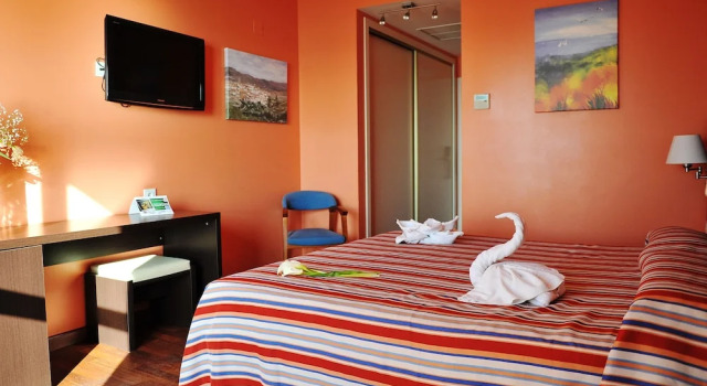 Одноместный номер Standard с видом на море Hotel Monterrey Costa