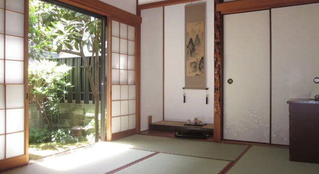 Номер Standard Цокольный этаж Enman Guest House Osaka