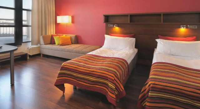 Двухместный номер Standard Sport & Spa Hotel Vesileppis