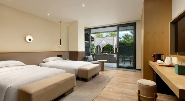Номер Standard Wingate by Wyndham Emeishan Scenic Spot