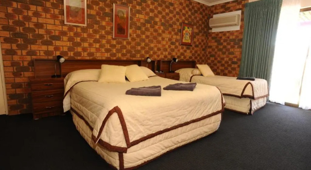 Семейный номер Standard Horsham Mid City Court Motel