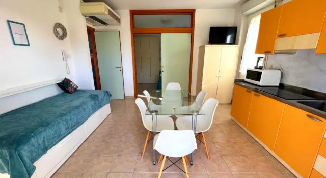 Апартаменты с 2 комнатами с видом на море Residence Frontemare