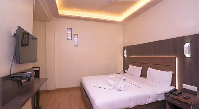 Номер Deluxe Hotel Samrat