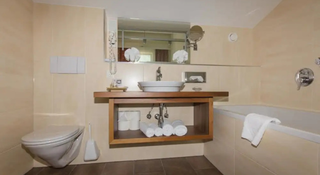 Семейный номер Standard с балконом DAS VIER Sport und Wellnesshotel