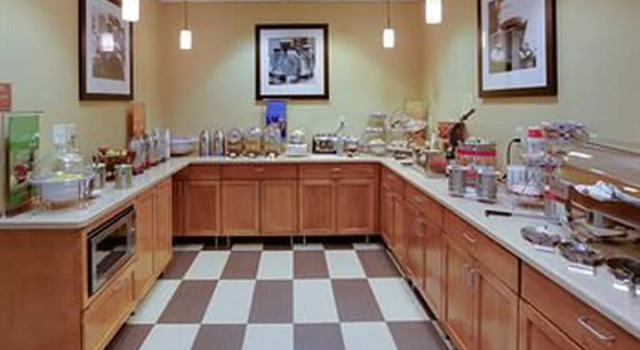 Четырёхместный номер Standard Hampton Inn Bordentown