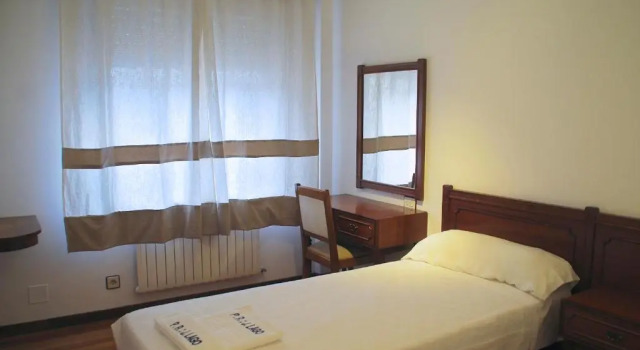 Двухместный номер Standard Pensión Residencia J. Lago