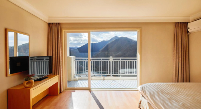 Sono Belle Danyang, Prenota Resort Danyang Chungcheongbuk-Do