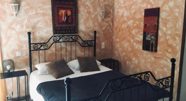 Семейный номер Standard с видом на сад Auberge du Relais dAuniac - Hôtel Bar Restaurant Bistronomique Piscine
