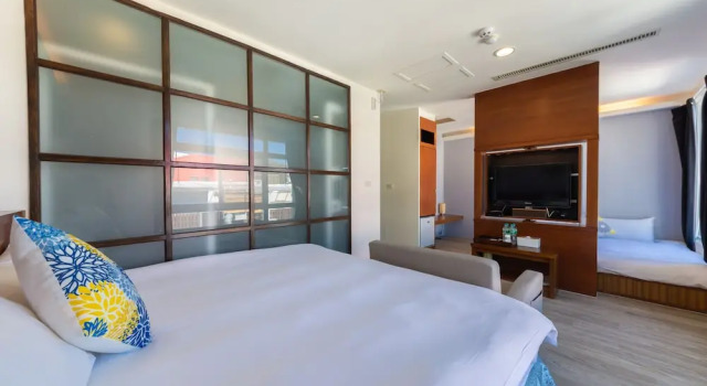 Четырёхместный номер Classic Lanhiwan Inn