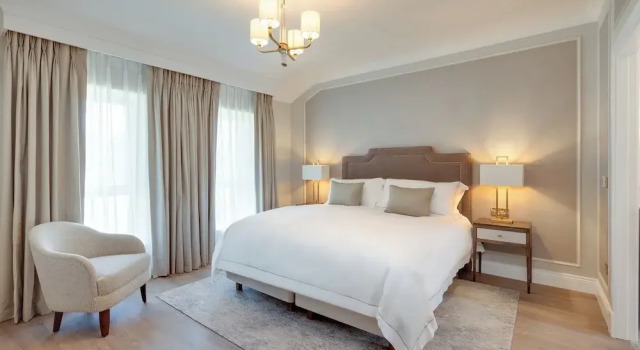 Номер Standard Glenlo Abbey Hotel