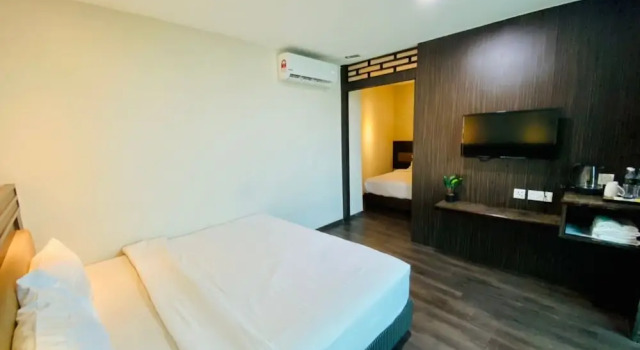 Номер Standard Q Collection Macalister formerly known as Apple Hotel Penang