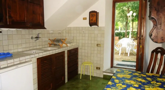 Апартаменты c 1 комнатой Villa Augusto