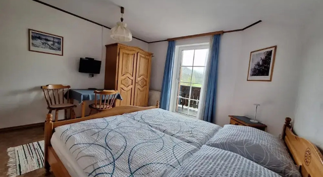 Двухместный номер Standard с балконом Haus Oberfeichtner