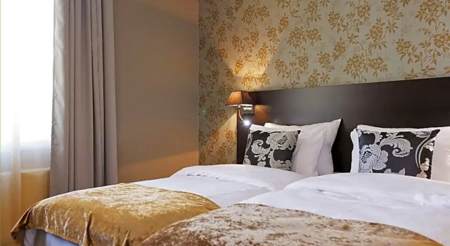 Номер Superior Saga Hotel Oslo, WorldHotels Crafted