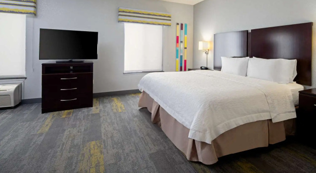 Двухместный люкс Hampton Inn and Suites Bakersfield / Highway 58