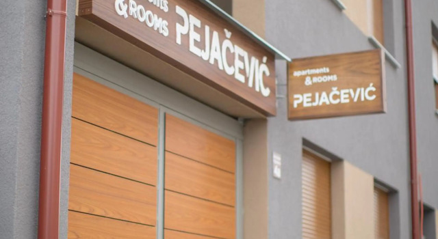 Apartmani i sobe Pejačević, Rezervovat Hotel Hotely v Slavonia s parkováním, Parkování