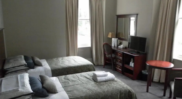 Двухместный номер Superior Cumbria Grand Hotel