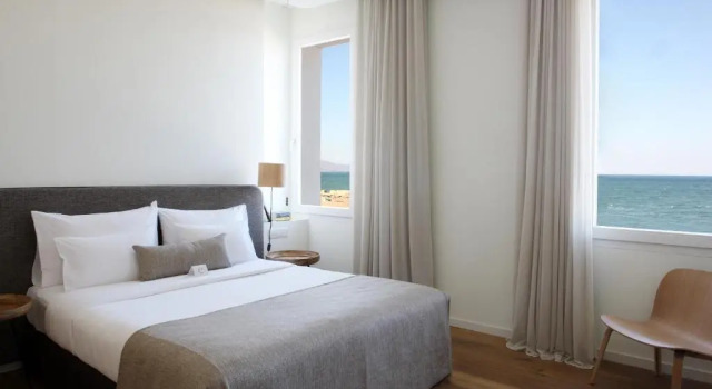 Двухместный номер Standard с видом на море Hostal Empúries