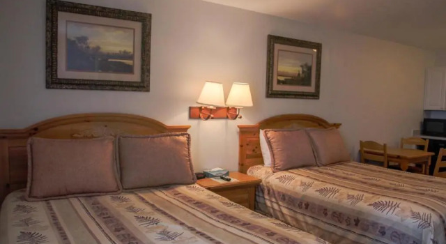 Номер Deluxe Alpine Motel