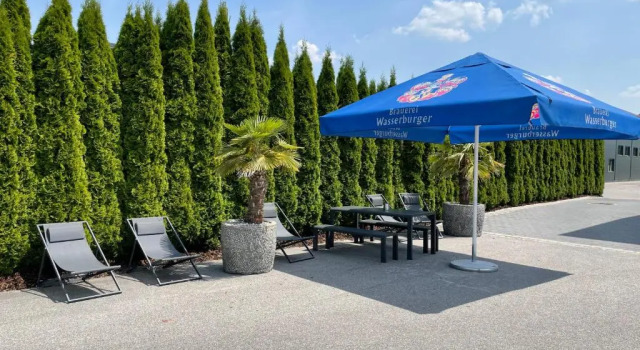 Standart oda Aparthotel Nah dran