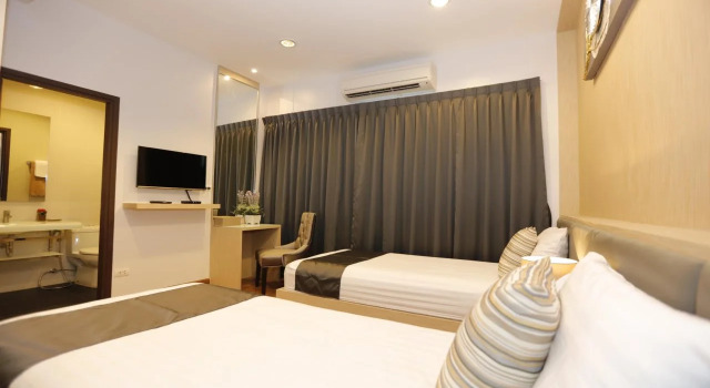 Enterprize Boutique Hotel, Rezervovat Boutique Hotel Hotely v Central Thailand s parkováním, Parkování