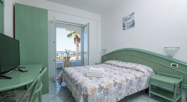 Апартаменты Superior с видом на море villa al mare famiglia calise
