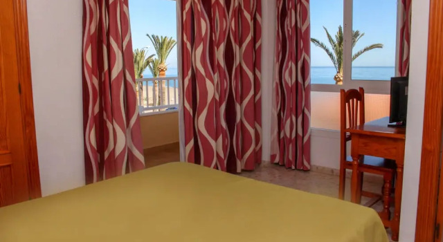 Двухместный номер Standard с видом на море Hostal Esperanza