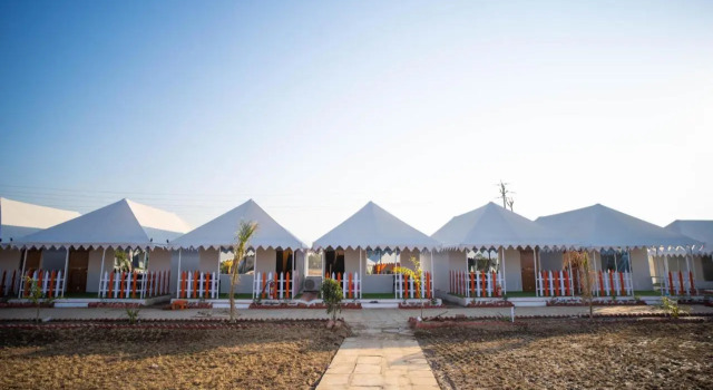 The Royal Heritage Tent Resort - Statue Of Unity