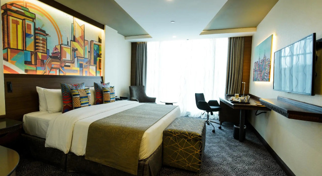 Panafric Executive Double room Sarova Panafric