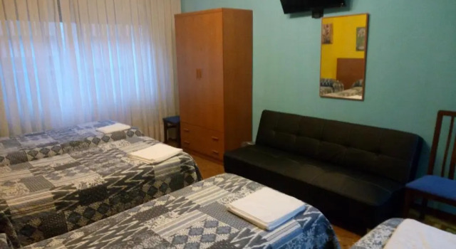 Четырёхместный номер Standard CINCO VILLAS