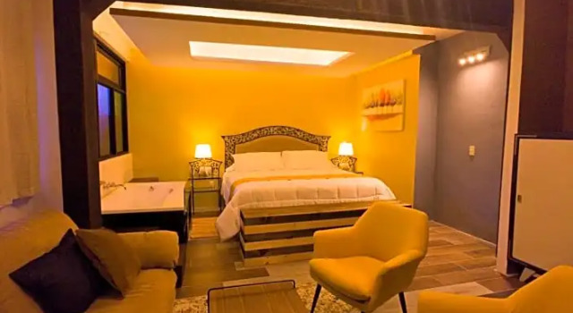 Двухместный люкс Hotel Tepeyac