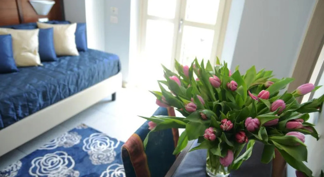 Трёхместный номер Comfort Hotel Giulio Cesare