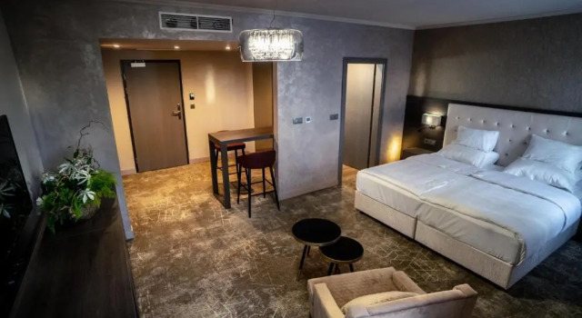 Двухместный номер Deluxe HOTEL EUROPA