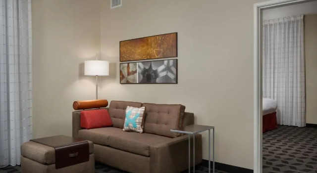 Двухместный люкс c 1 комнатой TownePlace Suites Fort Worth Northwest Lake Worth