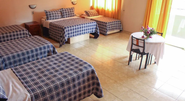 Номер Standard с балконом Hotel Costa Pacifico