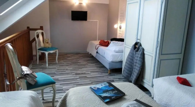 Номер Superior Hôtel Picardia