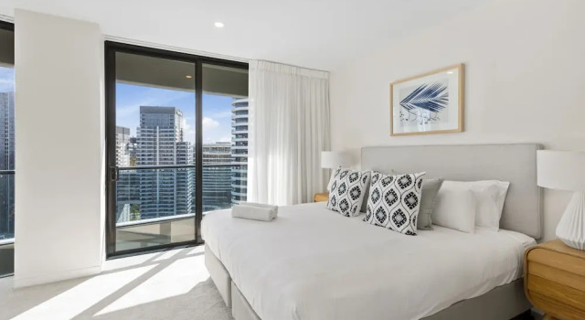 Апартаменты Superior с 4 комнатами с видом на океан Oracle Resort Broadbeach - Hosted by Gold Coast Luxury Resorts